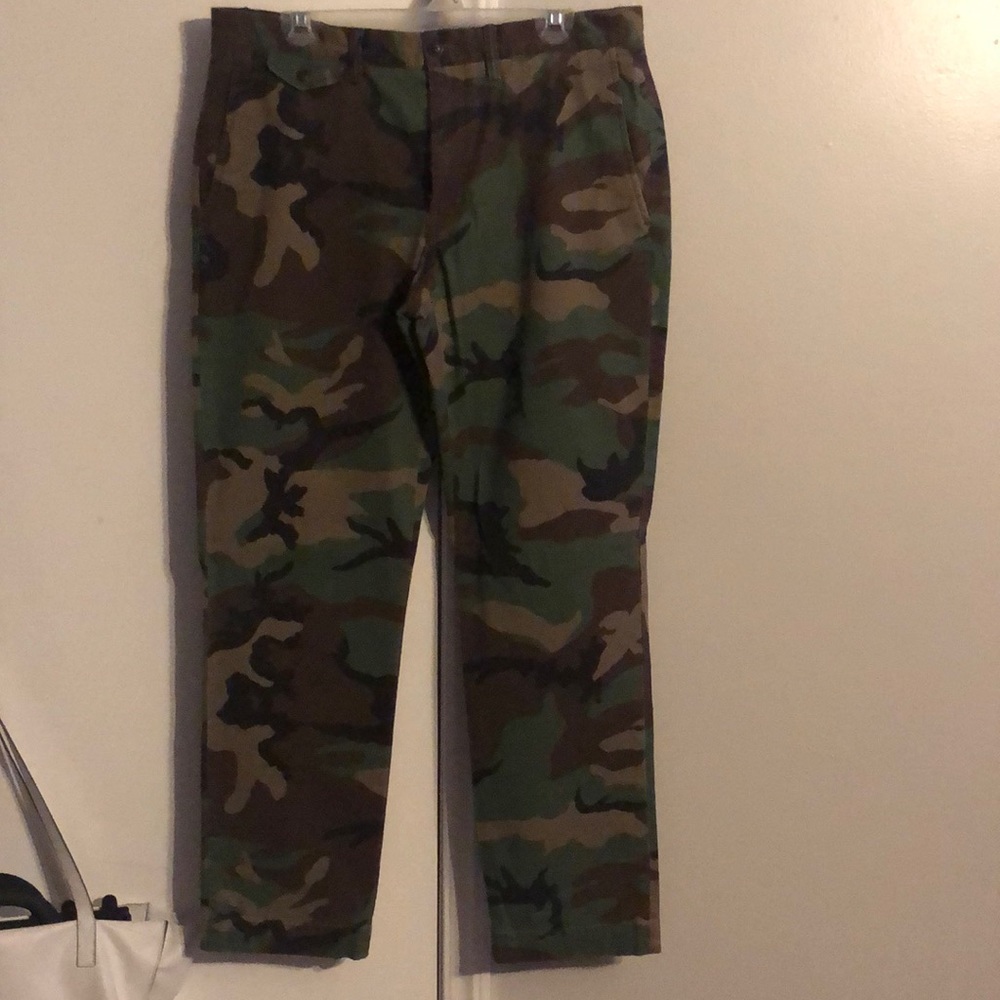 Polo Ralph Lauren camo khakis pants. Never worn